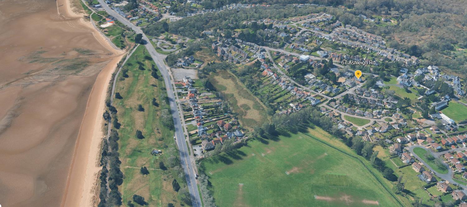 Land at 67 Ashleigh Road, Sketty, Swansea, SA2 8EE